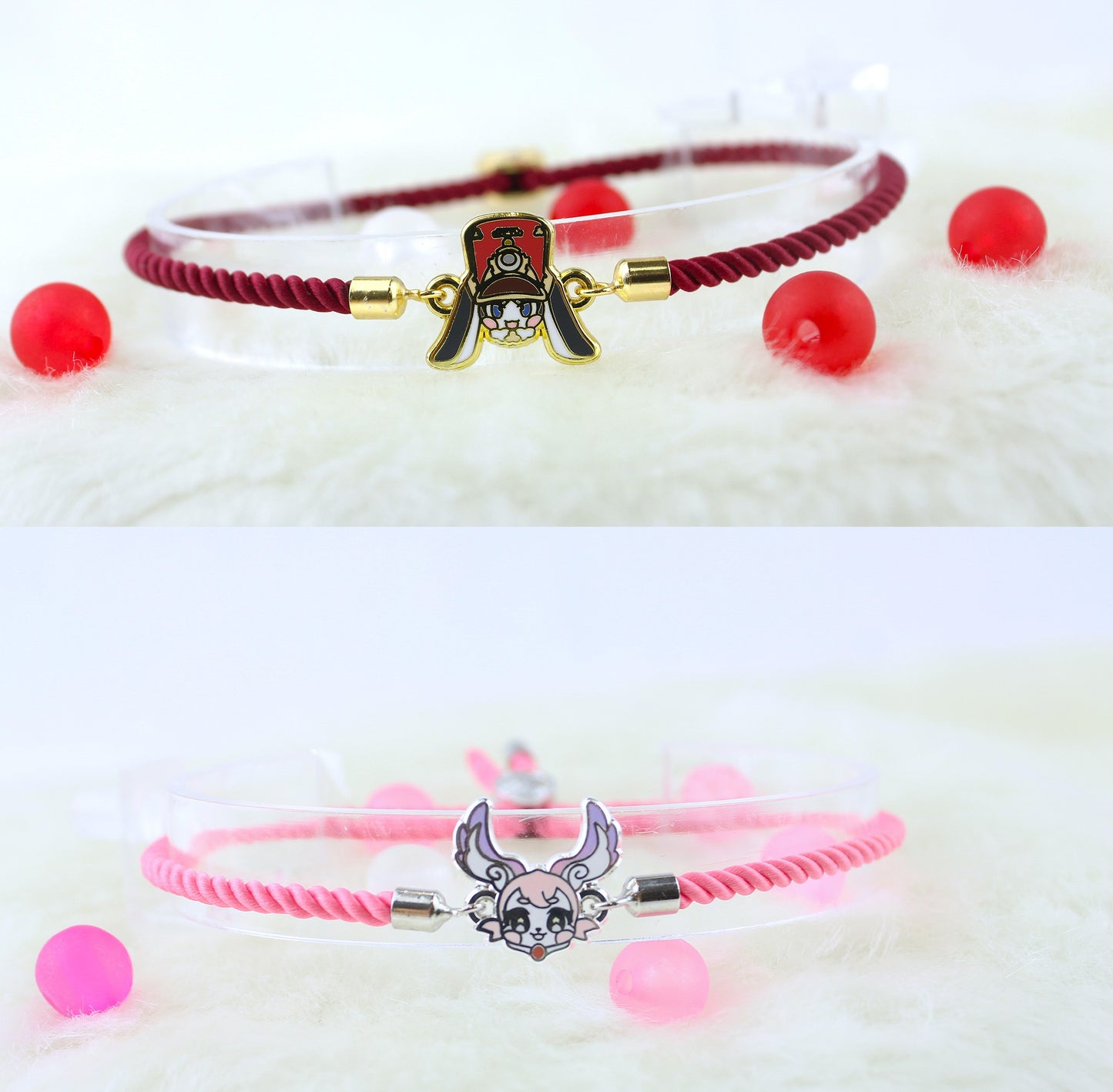 Pom Pom and Mem - Honkai Star Rail bracelet
