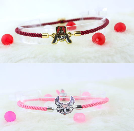 Pom Pom and Mem - Honkai Star Rail bracelet