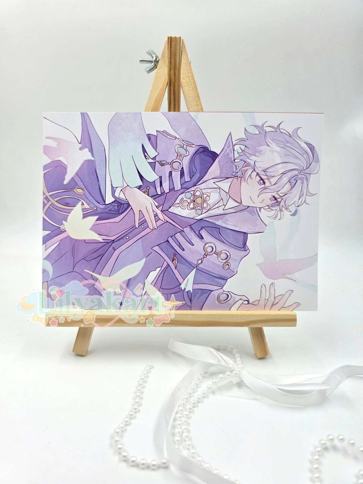 A5 Mitya print - Genshin Impact