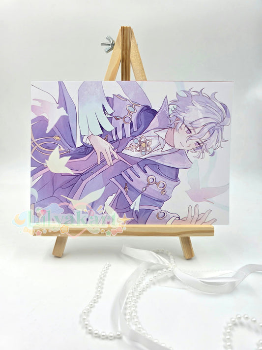 A5 Mitya print - Genshin Impact