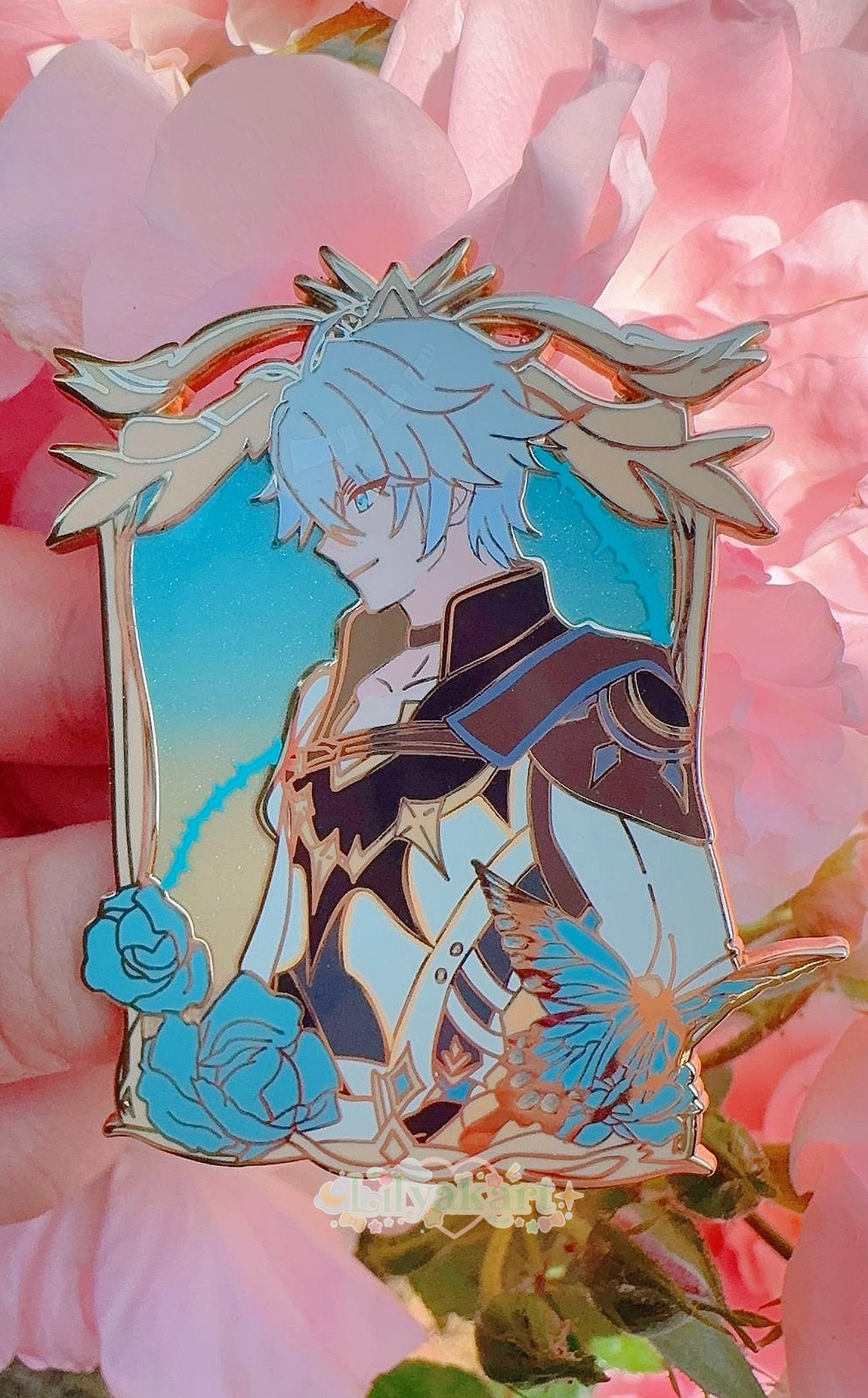 Phainon and Mydei Enamel Pin - Honkai Star Rail