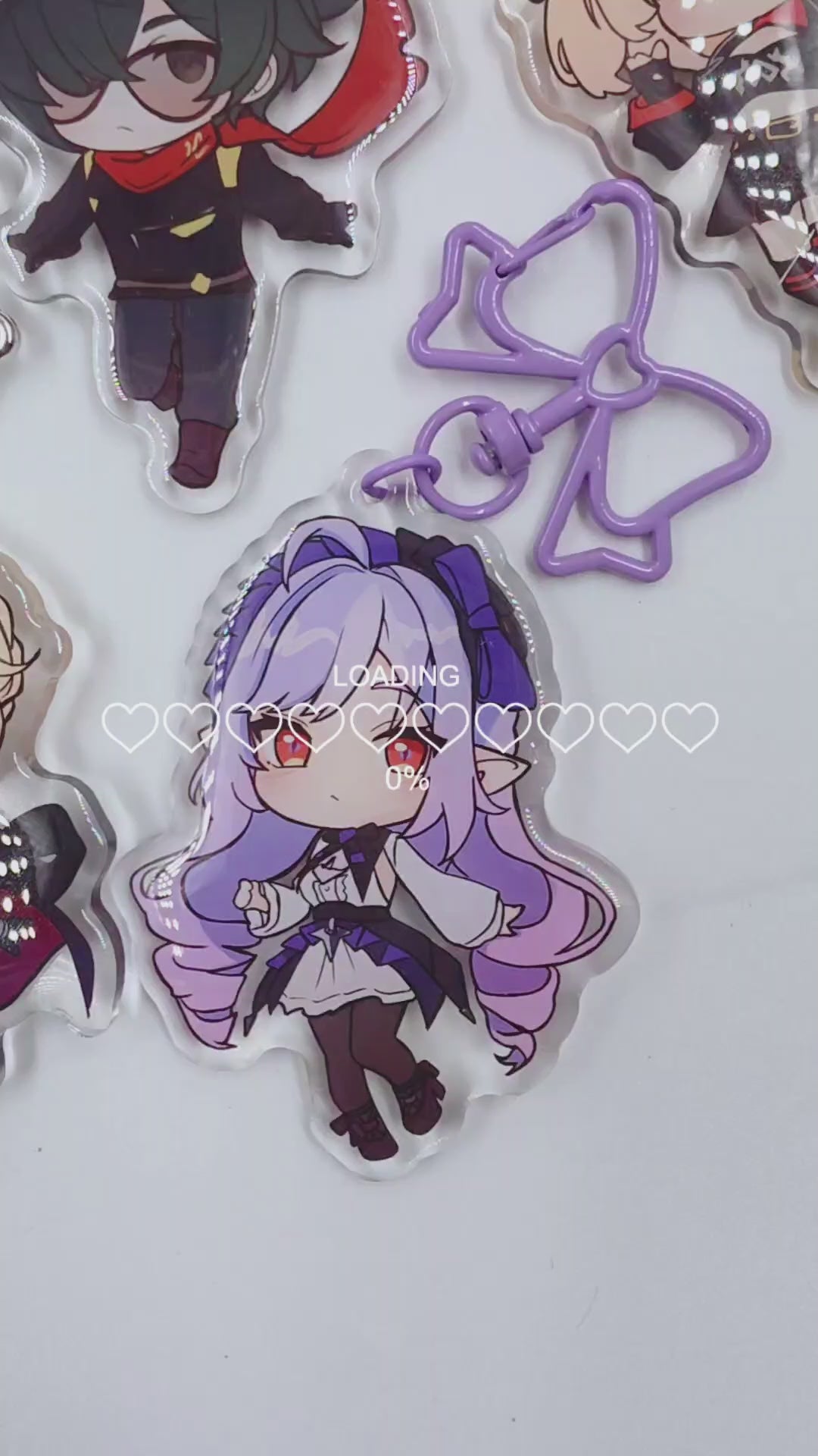 Zenless Zone Zero Keychains – Lilyakart