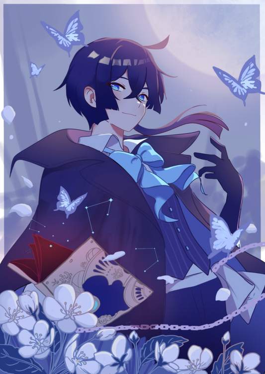 A5 Vanitas - Vanitas no Carte Print
