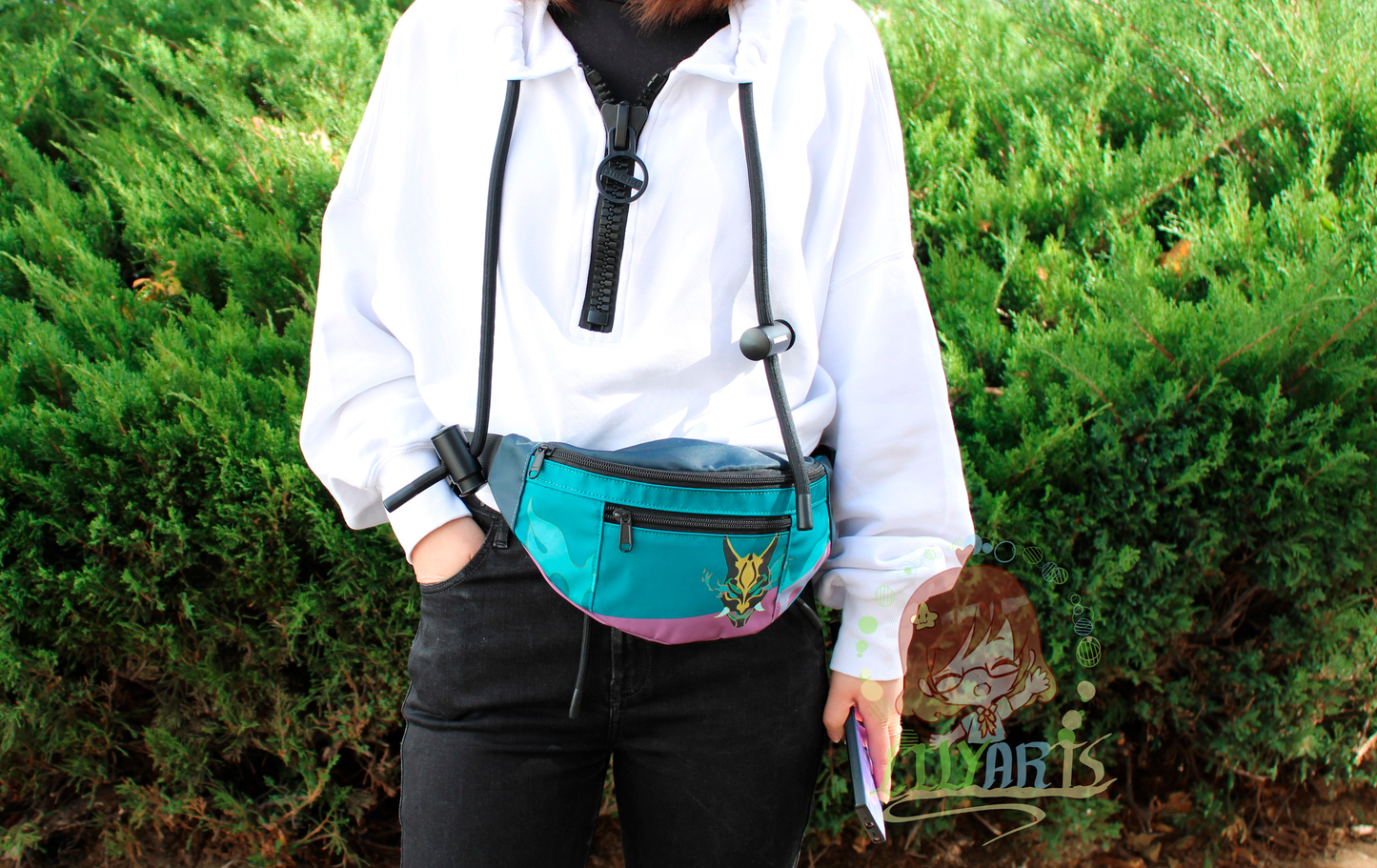 Xiao Fanny pack / belt bag - Genshin Impact