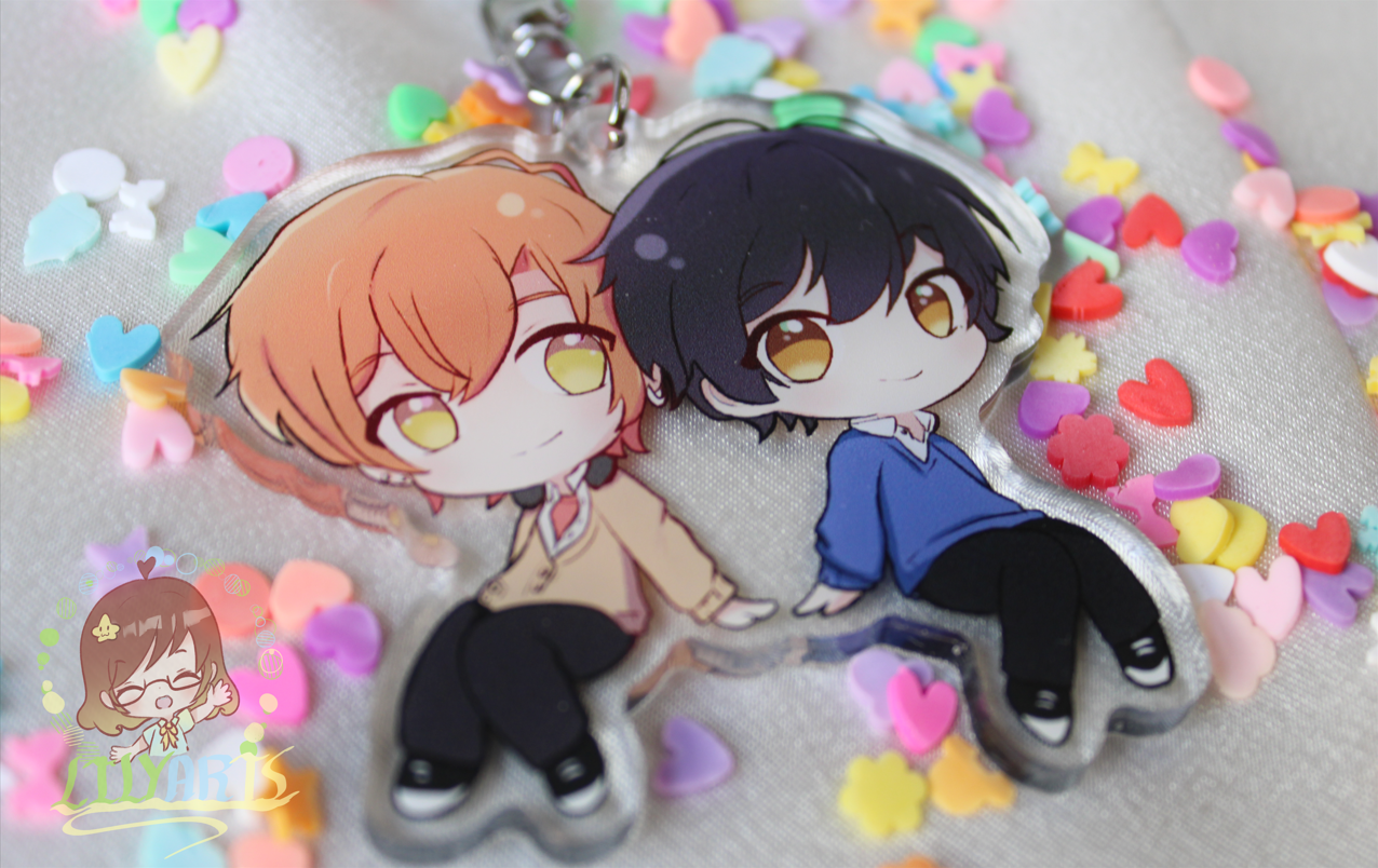 Sasaki to Miyano Keychain Charm – Lilyakart